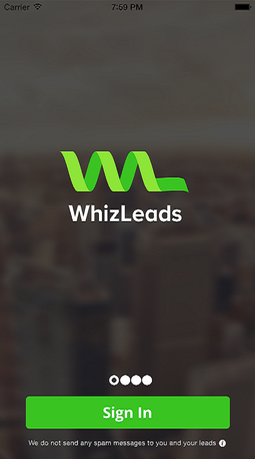 Whizleads screenshot 1